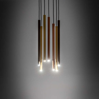 Lampa wisząca Nowodvorski Laser 490, multikolor