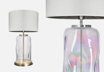 Lampa wewnętrzna, stojąca Famlight Ruu Lister Pearl