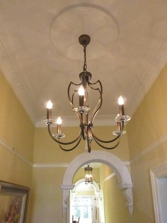 Lampa wewnętrzna, wisząca Elstead Pimlico 