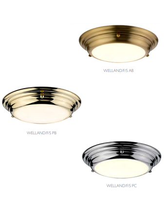Lampa wewnętrzna, sufitowa Elstead Welland