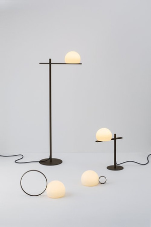 Lampa zewnętrzna, stojąca Estiluz Circ p-3729X 80RT