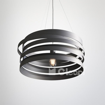 Lampa wewnętrzna, wisząca Cleoni Logan 1403D8AE1