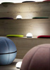 Lampa wewnętrzna, stojąca Estiluz Circ M-3836 26 BLK