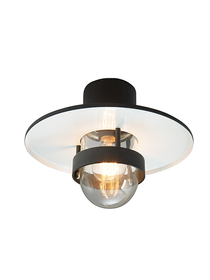 Lampa zewnętrzna, elewacyjna Norlys Bergen 271, czarny