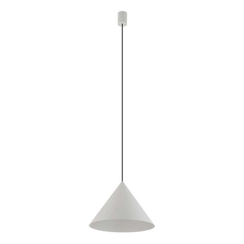 Lampa wisząca Nowodvorski Zenith M, jasny szary