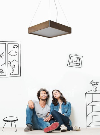 Lampa wewnętrzna, wisząca Cleoni Avatar