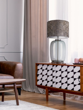 Lampa wewnętrzna, stojąca Famlight Laut Table