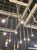 Lampa wewnętrzna, LODES A-TUBE NANO DUO, zwieszana, k. szampański, 2700K, ekspozycja