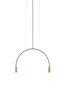Lampa wewnętrzna, wisząca Estiluz Volta T-3535S-W 74WH