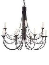Lampa wewnętrzna, wisząca Elstead Carisbrooke CB12, CB18