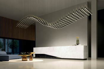 Lampa wewnętrzna, wisząca Lodes Rain 