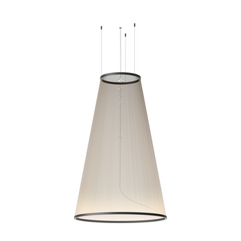 Lampa wewnętrzna, wisząca Vibia Array 1880