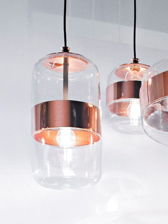 Lampa wewnętrzna, wisząca Vistosi Futura