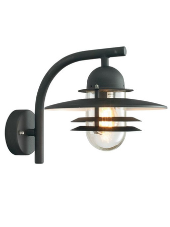 Lampa zewnętrzna, elewacyjna Norlys Oslo 240, ocynk