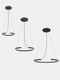 Lampa wewnętrzna, wisząca Robin Roberta 50 cm