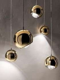 Lampa wewnętrzna, wisząca Lodes Spider 160009, 160014