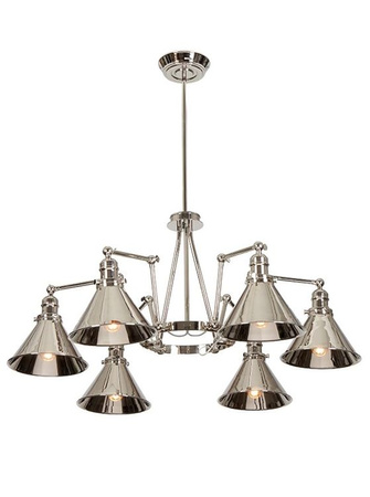 Lampa wewnętrzna, wisząca Elstead Provence PV6 PN