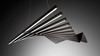 Lampa wewnętrzna, wisząca Vibia Rhythm horizontal 2110