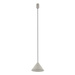 Lampa wisząca Nowodvorski Zenith S, jansy szary