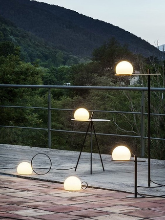 Lampa zewnętrzna, stojąca Estiluz Circ p-3729X 80RT