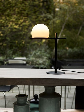 Lampa zewnętrzna, stojąca Estiluz Circ M-3728X 26BLK