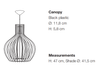 Lampa wewnętrzna, wisząca Nordlux Groa 
