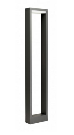 Lampa zewnętrzna, słupek FORM YB19502, SU-MA, YB19502
