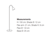 Lampa wewnętrzna, podłogowa Nordlux Ray