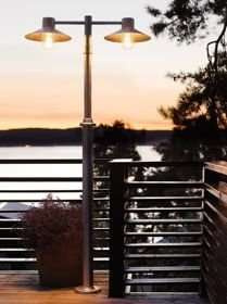 Lampa zewnętrzna, elewacyjna Lund 275