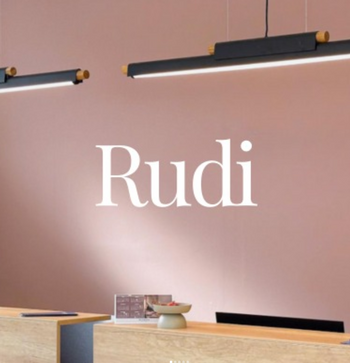 Lampa wewnętrzna, wisząca Robin Rudi, Biały mat 