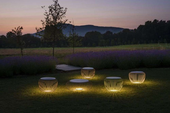 Lampa zewnętrzna, stojąca Vibia Meridiano 4710