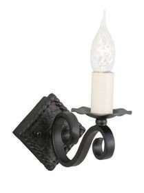Lampa wewnętrzna, ścienna Elstead Rectory RY1A BLACK
