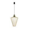 Lampa wisząca Nowodvorski Wave L, złoty