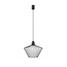 Lampa wisząca Nowodvorski Wave S, czarny