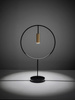 Lampa wewnętrzna, stojąca Estiluz Revolta M-3637-M 61S GLD
