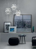 Lampa wewnętrzna, wisząca Vistosi Ecos SP 35