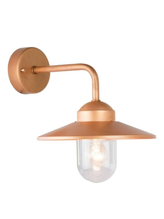 Lampa zewnętrzna, elewacyjna Vansbro 1920, ocynk