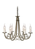 Lampa wewnętrzna, wisząca Elstead Minster MN3, MN5, MN6