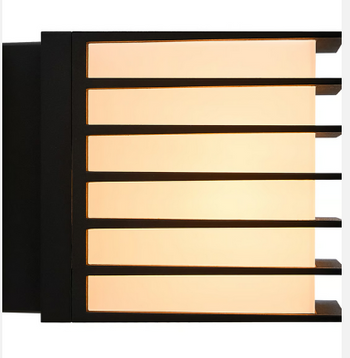 Kinkiet zewnętrzny, Fluctus 13 Wall light Black, NORDLUX, 2318211003