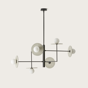 Lampa wewnętrzna, wisząca Aromas Miro 6