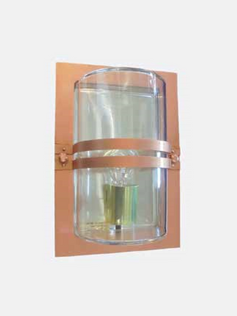 Lampa zewnętrzna, elewacyjna Bazylea 660 stal nierdzewna