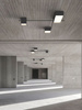 Lampa wewnętrzna, sufitowa Vibia Structural 2645