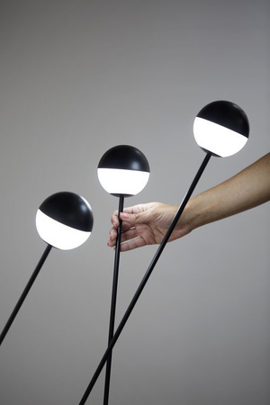 Lampa wewnętrzna, podłogowa Estiluz Alfi P-3748 Black, 037482670 ekspozycja