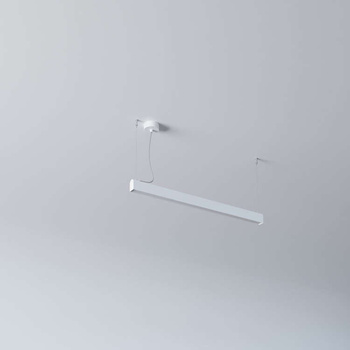Lampa wewnętrzna, wisząca Cleoni Avar 820 biała 