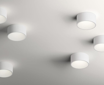 Lampa wewnętrzna, sufitowa Vibia Domo 8200