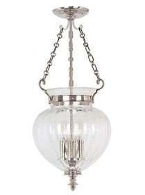 Lampa wewnętrzna, wisząca Elstead Finsbury Park FP/P/M POL NICKEL