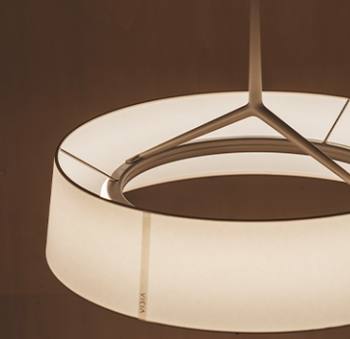 Lampa wewnętrzna, VIBIA DAMA 2700K, zwieszana, Outlet