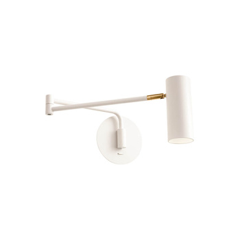 Pivot Wall lamp biała, ekspozycja