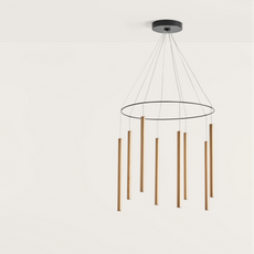 Lampa wewnętrzna, wisząca Aromas Mika Multi