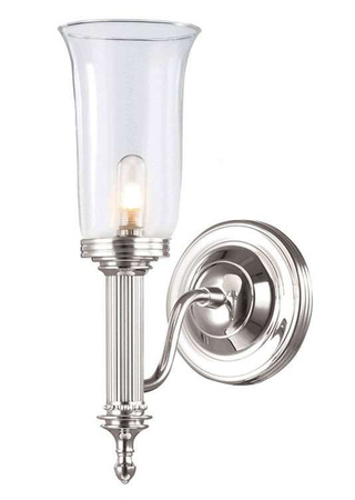 Lampa wewnętrzna, ścienna, łazienkowa Elstead Carroll BATH/CARROLL2 PC